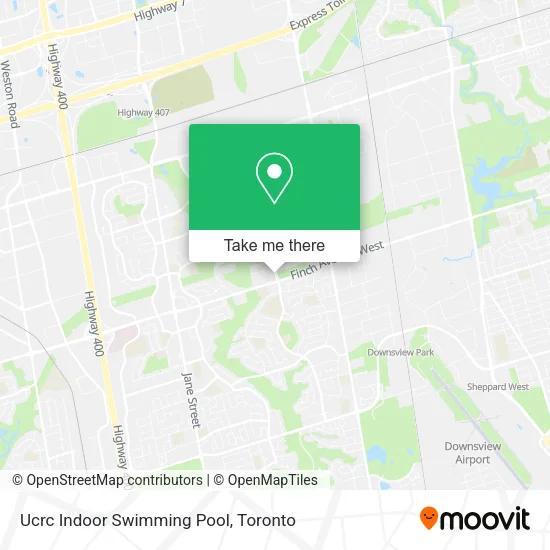 Ucrc Indoor Swimming Pool map