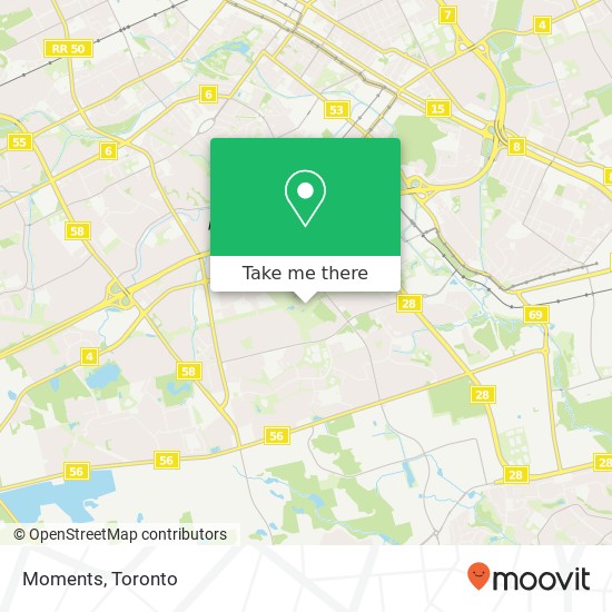 Moments map