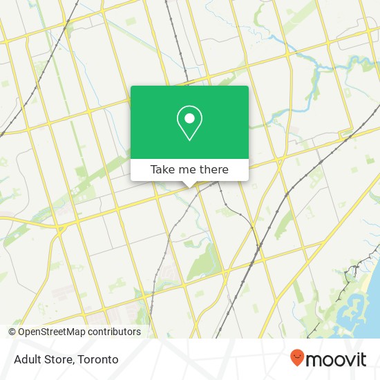 Adult Store map