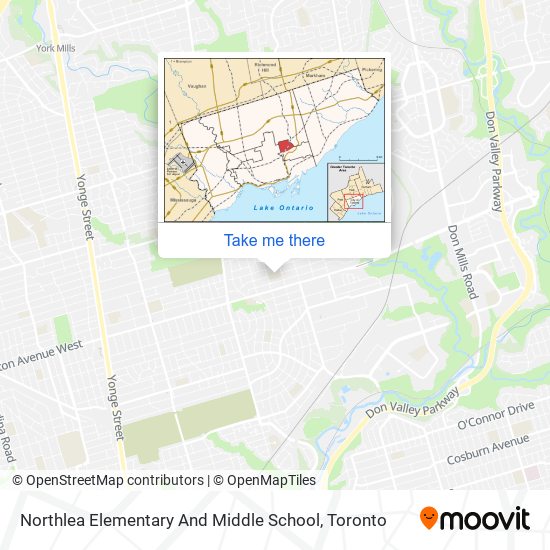Northlea Elementary And Middle School map