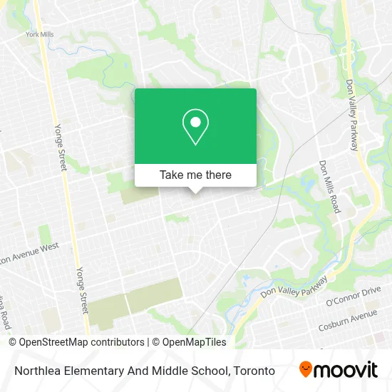 Northlea Elementary And Middle School map