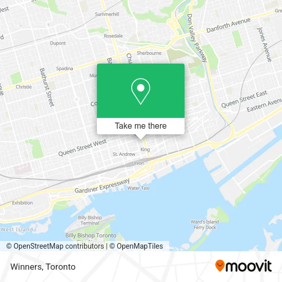 Winners map