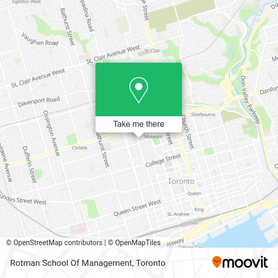 Rotman School Of Management map