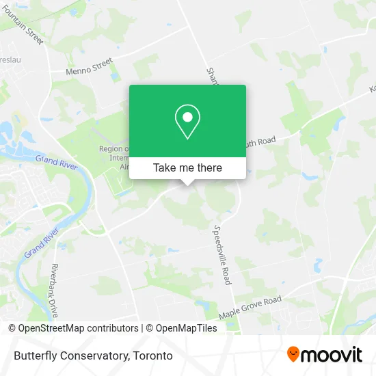 Butterfly Conservatory plan