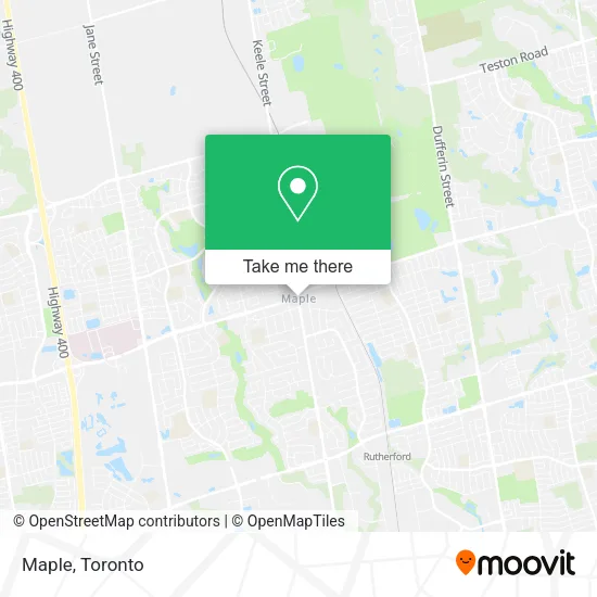 Maple map