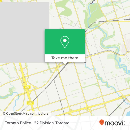 Toronto Police - 22 Division plan