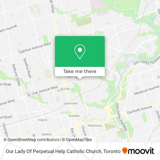Our Lady Of Perpetual Help Catholic Church map