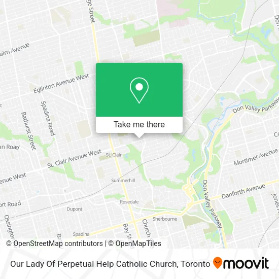 Our Lady Of Perpetual Help Catholic Church map