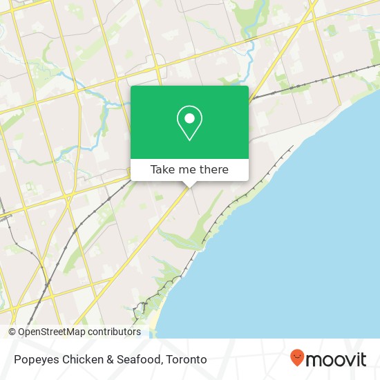 Popeyes Chicken & Seafood plan