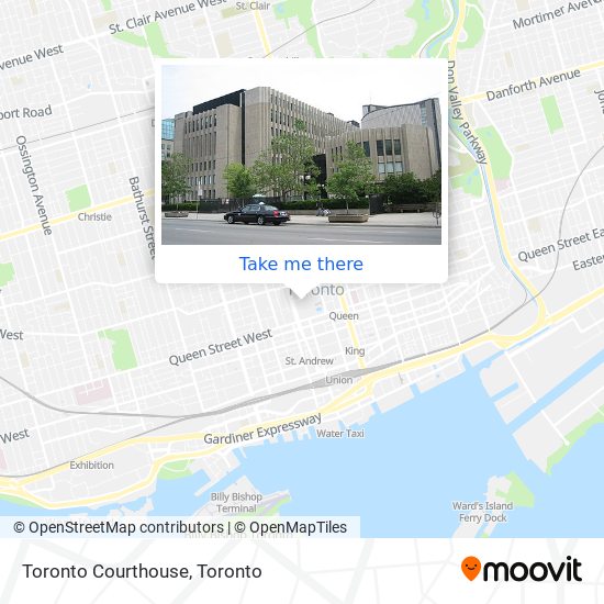 Toronto Courthouse plan