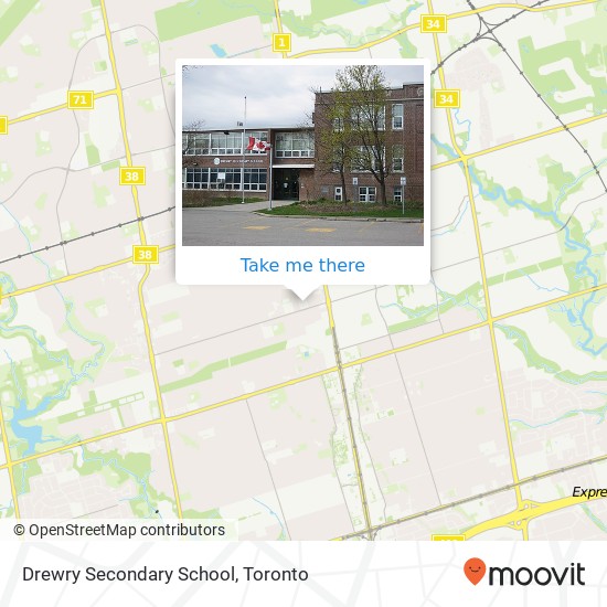 Drewry Secondary School plan