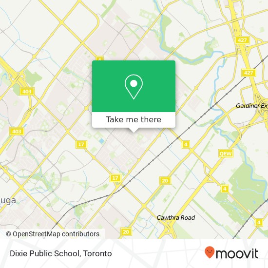 Dixie Public School map