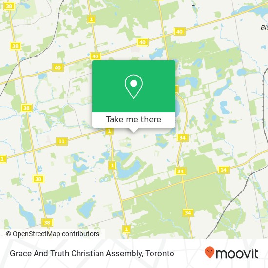 Grace And Truth Christian Assembly map