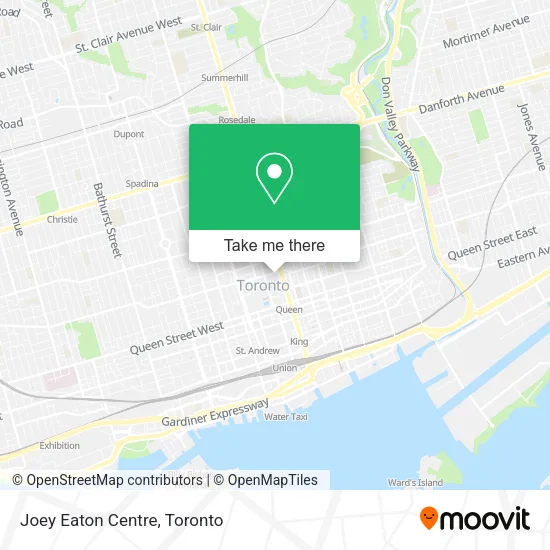 Joey Eaton Centre plan