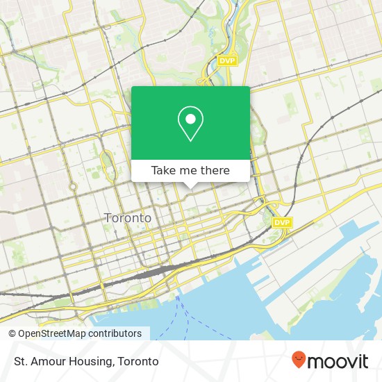 St. Amour Housing map