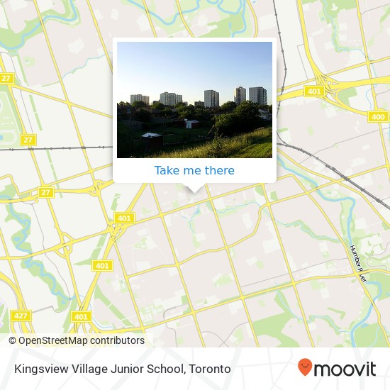 Kingsview Village Junior School map