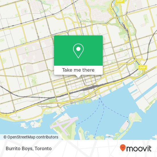 Burrito Boys map