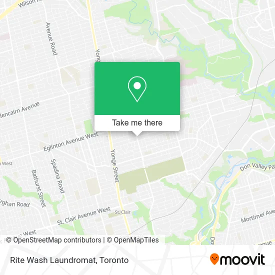 Rite Wash Laundromat map