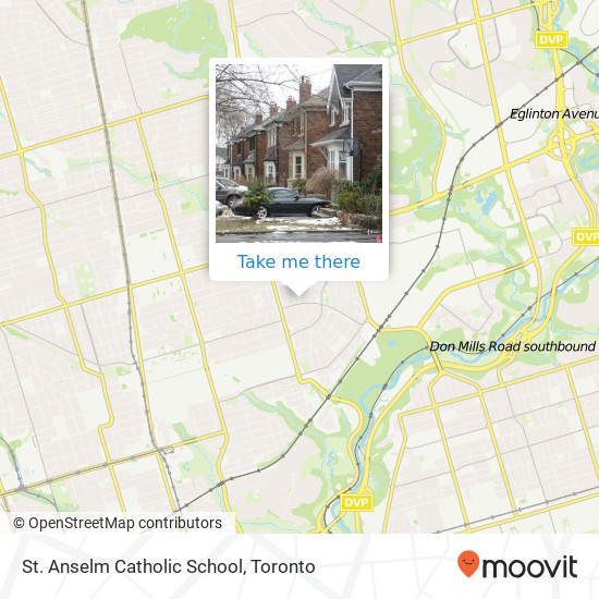 St. Anselm Catholic School plan