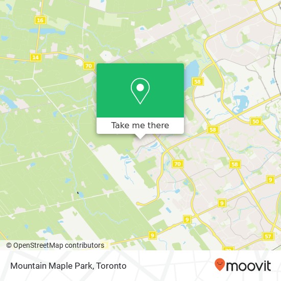Mountain Maple Park map
