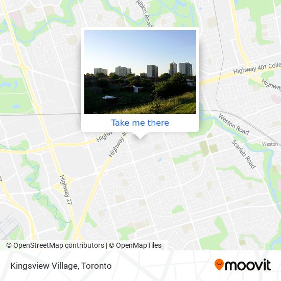 Kingsview Village plan