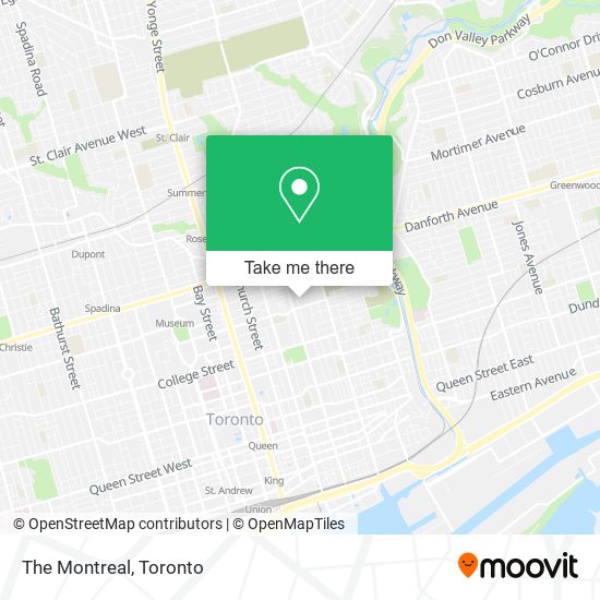 The Montreal map