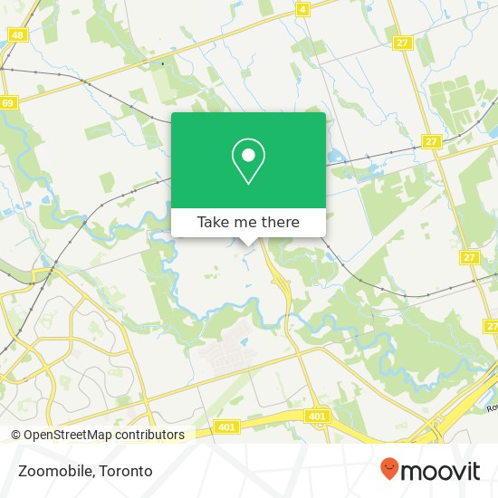 Zoomobile map