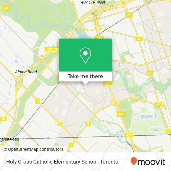Holy Cross Catholic Elementary School plan