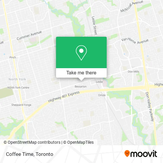 Coffee Time map
