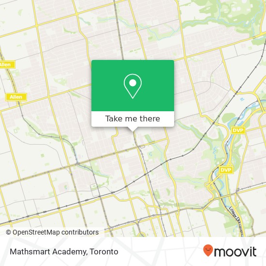Mathsmart Academy map