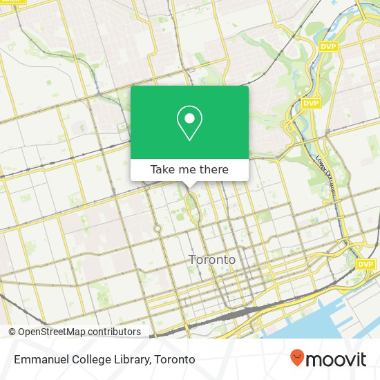 Emmanuel College Library map