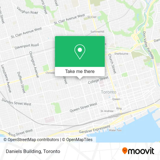Daniels Building map