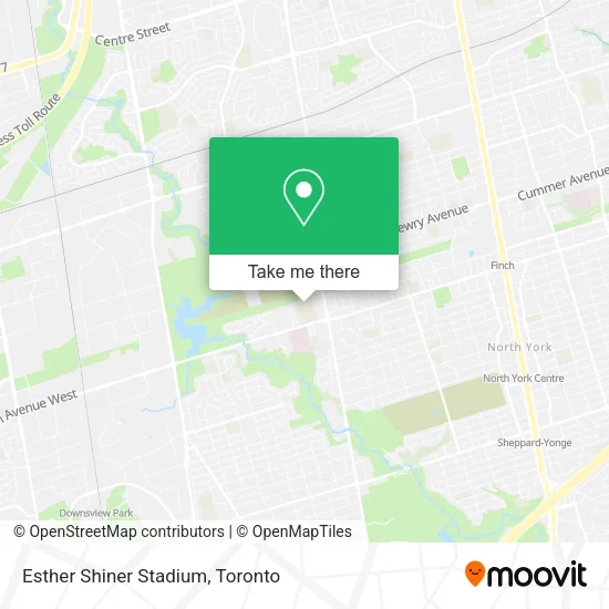 Esther Shiner Stadium map