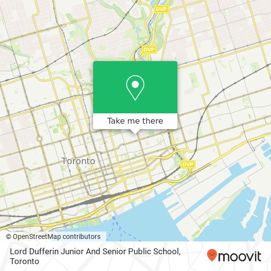 Lord Dufferin Junior And Senior Public School map