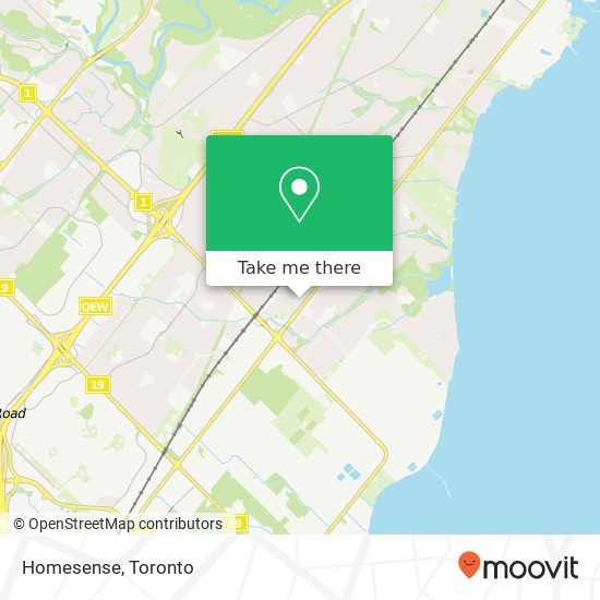 Homesense map