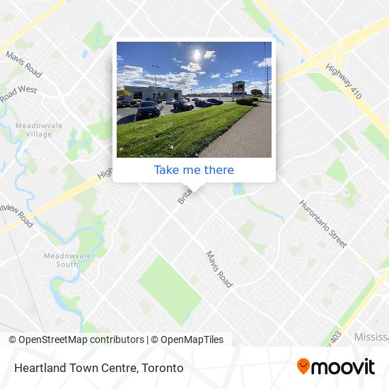 Heartland Town Centre plan