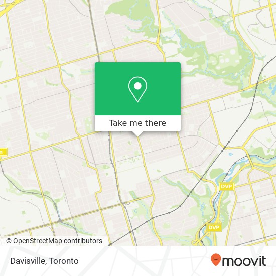 Davisville map