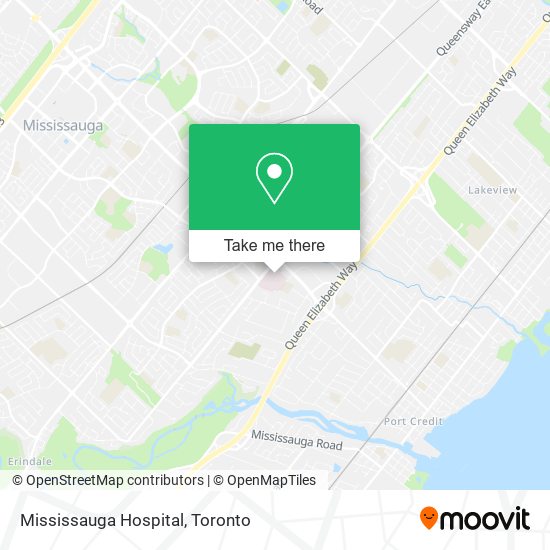 Mississauga Hospital plan