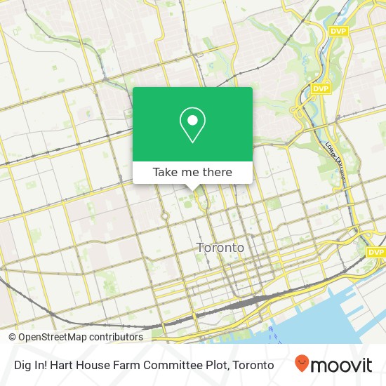 Dig In! Hart House Farm Committee Plot plan