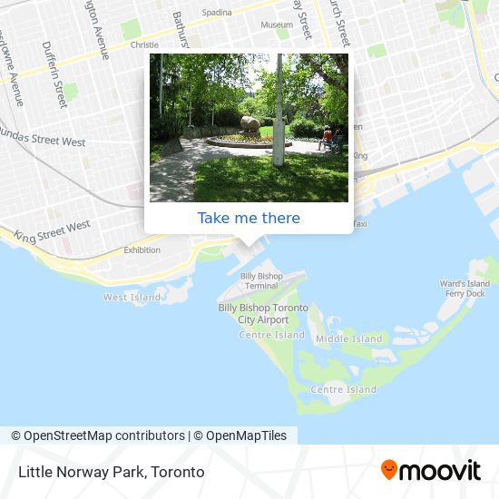 Little Norway Park map