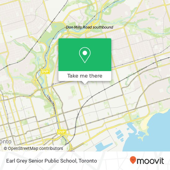 Earl Grey Senior Public School plan