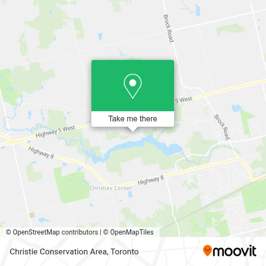Christie Conservation Area map