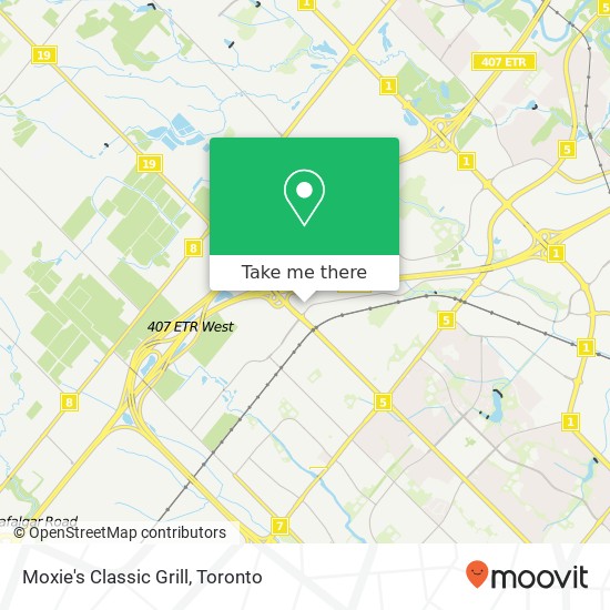 Moxie's Classic Grill map