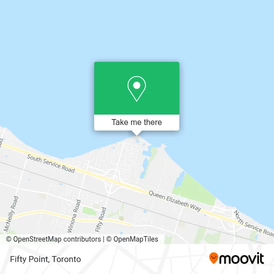 Fifty Point map