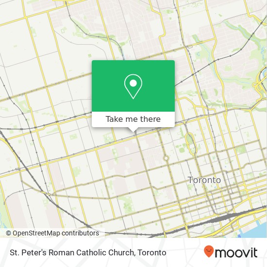 St. Peter's Roman Catholic Church plan