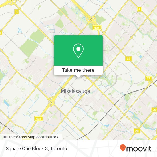 Square One Block 3 map