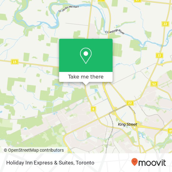 Holiday Inn Express & Suites map