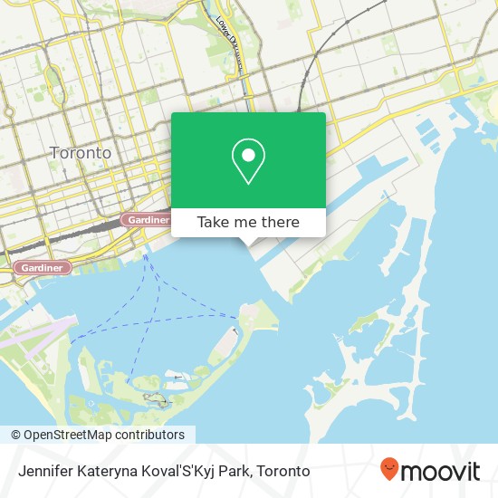 Jennifer Kateryna Koval'S'Kyj Park map