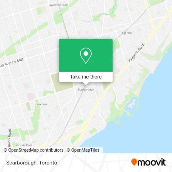 Scarborough map