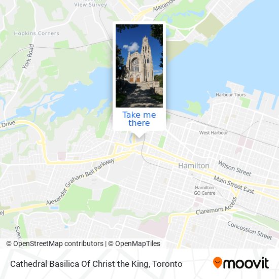 Cathedral Basilica Of Christ the King plan